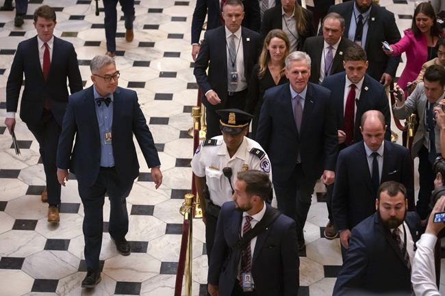 Kevin McCarthy is out as speaker of the House. Here's what's next | iNFOnews.ca Kevin McCarthy is out as speaker of the House. Here's what's next | iNFOnews.ca