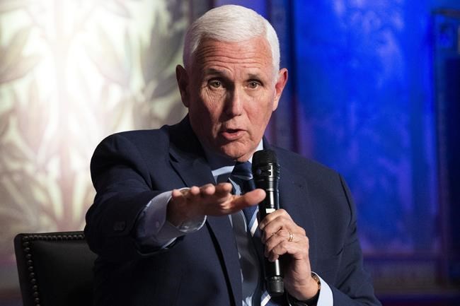 Pence will skip the Nevada GOP caucus and instead run in the primary, giving up chance for delegates | iNFOnews.ca