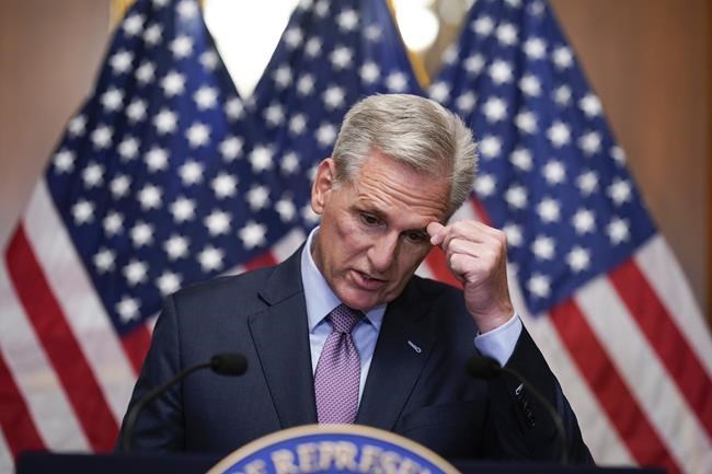 Speaker McCarthy ousted in historic House vote, as scramble begins for a Republican leader | iNFOnews.ca