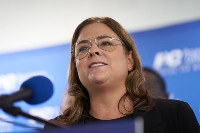 CP NewsAlert: Stefanson stepping down as Manitoba PC leader after NDP election win | iNFOnews.ca