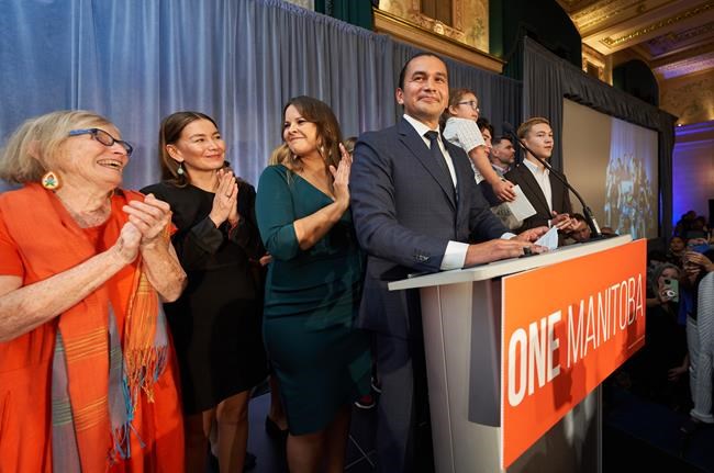 Some reaction to Manitoba NDP election win and first First Nations provincial premier | iNFOnews.ca Some reaction to Manitoba NDP election win and first First Nations provincial premier | iNFOnews.ca