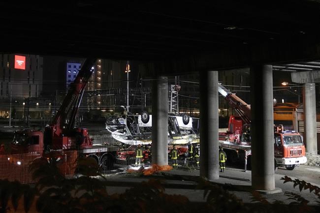 Bus crash across lagoon from Venice's historic center kills 21 people, including Ukrainian tourists | iNFOnews.ca Bus crash across lagoon from Venice's historic center kills 21 people, including Ukrainian tourists | iNFOnews.ca