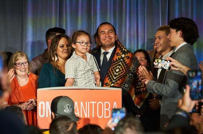 In the news today: Regimental funeral today for B.C. Mountie, NDP victory in Manitoba | iNFOnews.ca