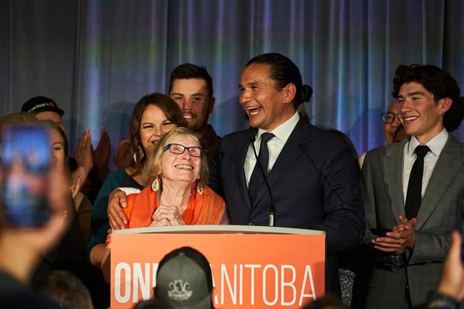 'Gratifying': Indigenous leaders reflect on Kinew's historic election win in Manitoba | iNFOnews.ca