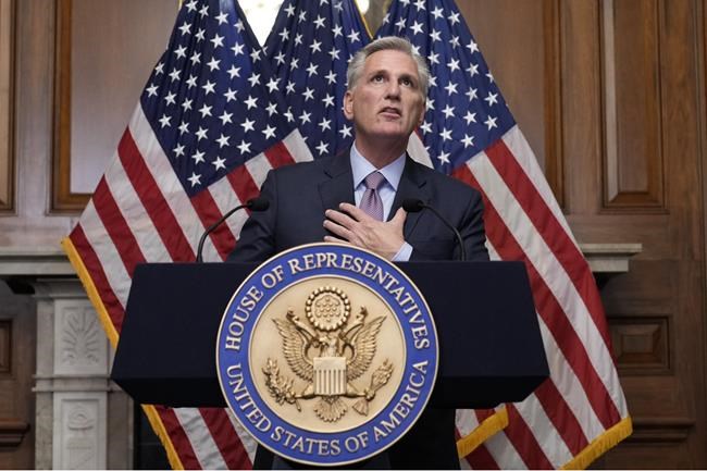 Kevin McCarthy was an early architect of the Republican majority that became his downfall | iNFOnews.ca