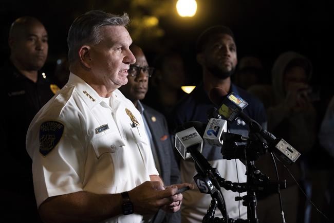 Teen arrested in Morgan State shooting as Baltimore police search for second suspect | iNFOnews.ca