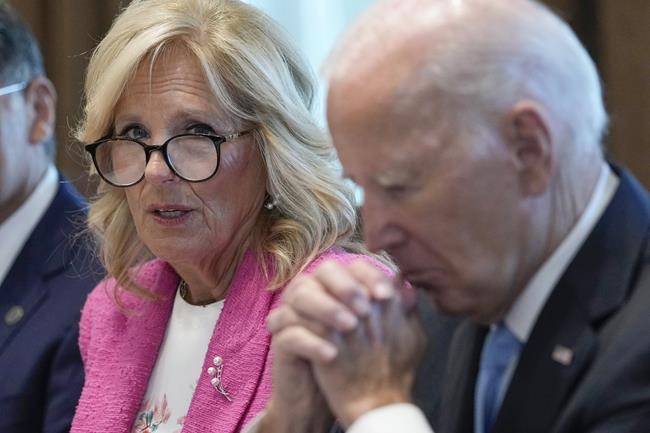 Jill Biden urges women to get mammograms or other cancer exams during Breast Cancer Awareness Month | iNFOnews.ca Jill Biden urges women to get mammograms or other cancer exams during Breast Cancer Awareness Month | iNFOnews.ca