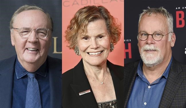 Judy Blume, James Patterson and other authors are helping PEN America open Florida office | iNFOnews.ca