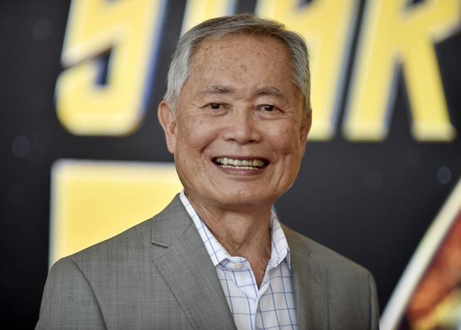 George Takei picture book on his years in internment camps will be published next spring | iNFOnews.ca
