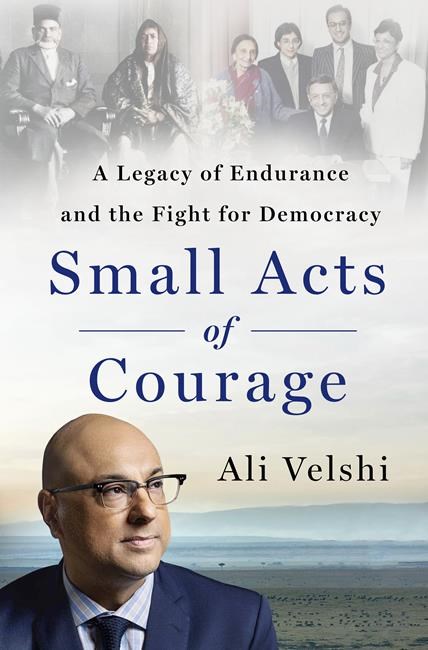 MSNBC host Ali Velshi's 'Small Acts of Courage' will be published next spring | iNFOnews.ca