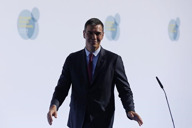Some 50 European leaders are to stress their support for Ukraine at a meeting in Spain | iNFOnews.ca