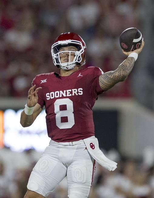 Sooners QB Gabriel leads No. 12 Oklahoma into annual grudge match with No. 3 Texas in Dallas | iNFOnews.ca