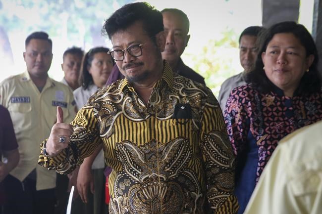 Indonesia's agriculture minister resigns amid a corruption investigation | iNFOnews.ca