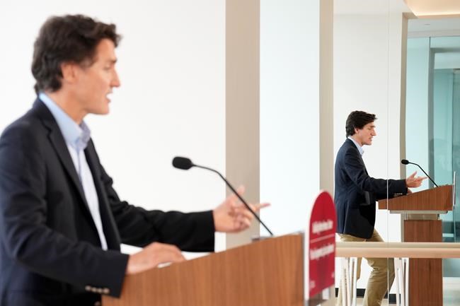 Trudeau says he never suggested those worried about 'parental rights' are hateful | iNFOnews.ca