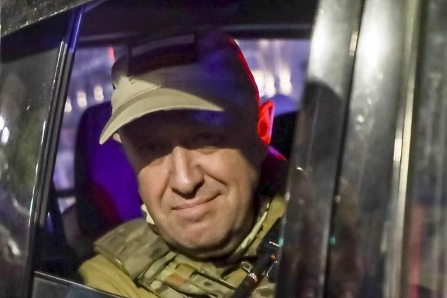 Hand grenade fragments were found in the bodies of victims in Prigozhin's plane crash, Putin claims | iNFOnews.ca