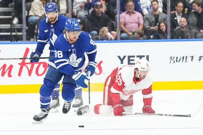 Nylander scores twice, Minten impresses again as Maple Leafs beat Red Wings 4-3 in OT | iNFOnews.ca Nylander scores twice, Minten impresses again as Maple Leafs beat Red Wings 4-3 in OT | iNFOnews.ca