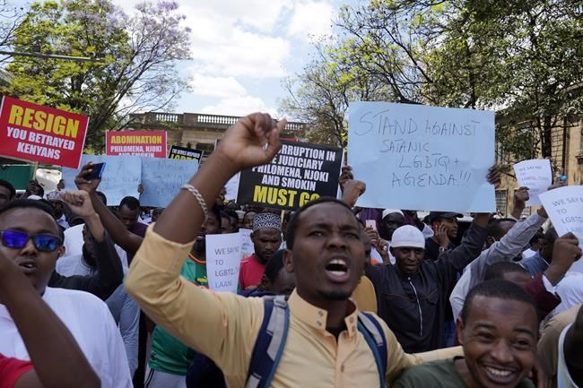 Muslims in Kenya protest at Supreme Court over its endorsement of LGBTQ right to associate | iNFOnews.ca