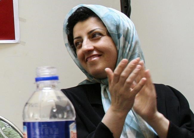 Iran unlawfully detaining human rights activists, including new Nobel peace laureate, UN expert says | iNFOnews.ca