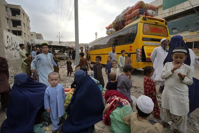 UN warns Pakistan that forcibly deporting Afghans could lead to severe human rights violations | iNFOnews.ca