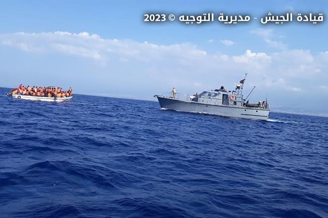 Lebanese army rescues over 100 migrants whose boat ran into trouble in the Mediterranean | iNFOnews.ca Lebanese army rescues over 100 migrants whose boat ran into trouble in the Mediterranean | iNFOnews.ca