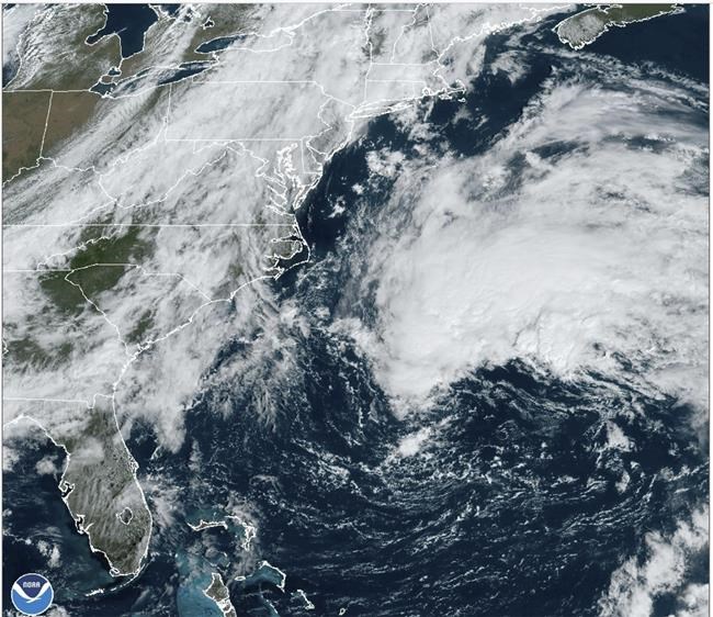 Former Tropical Storm Philippe's remnants headed to waterlogged New England and Atlantic Canada | iNFOnews.ca
