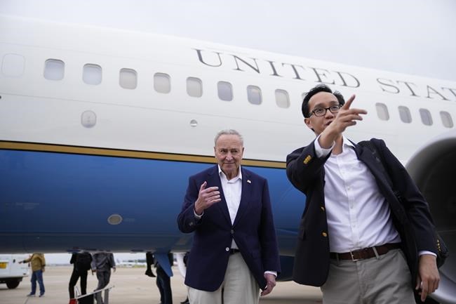 US senators led by Majority Leader Schumer making first congressional visit to China since 2019 | iNFOnews.ca