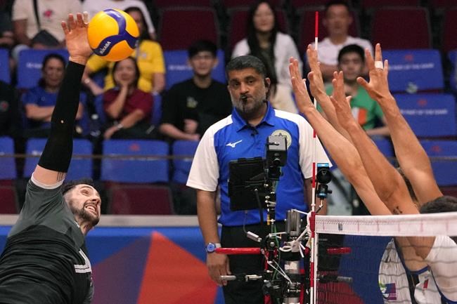 Canada falls to Belgium at men's volleyball Olympic qualifier tournament | iNFOnews.ca Canada falls to Belgium at men's volleyball Olympic qualifier tournament | iNFOnews.ca