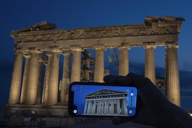 An app shows how ancient Greek sites looked thousands of years ago. It's a glimpse of future tech | iNFOnews.ca An app shows how ancient Greek sites looked thousands of years ago. It's a glimpse of future tech | iNFOnews.ca