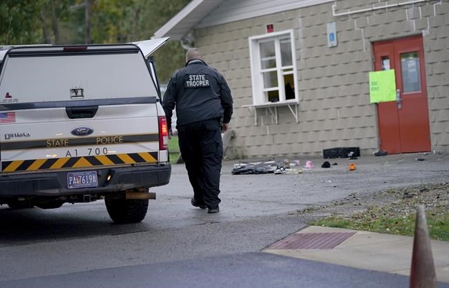 1 killed and 8 wounded in shooting at Pennsylvania community center party | iNFOnews.ca