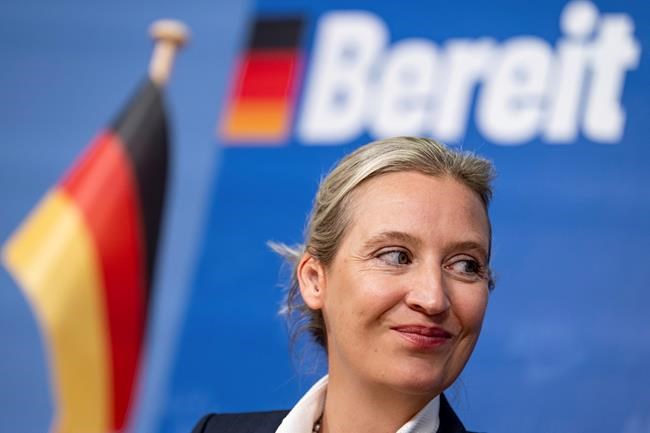 German far-right leader says gains in state election show her party has 'arrived' | iNFOnews.ca