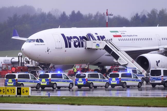 Flights at Hamburg Airport in Germany suspended after a threat against a plane from Iran | iNFOnews.ca Flights at Hamburg Airport in Germany suspended after a threat against a plane from Iran | iNFOnews.ca