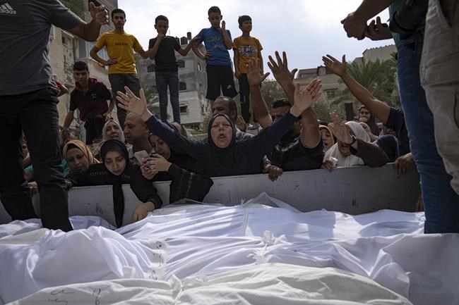 Live updates | Israel's Netanyahu says offensive against Hamas will 'reverberate' for generations | iNFOnews.ca Live updates | Israel's Netanyahu says offensive against Hamas will 'reverberate' for generations | iNFOnews.ca