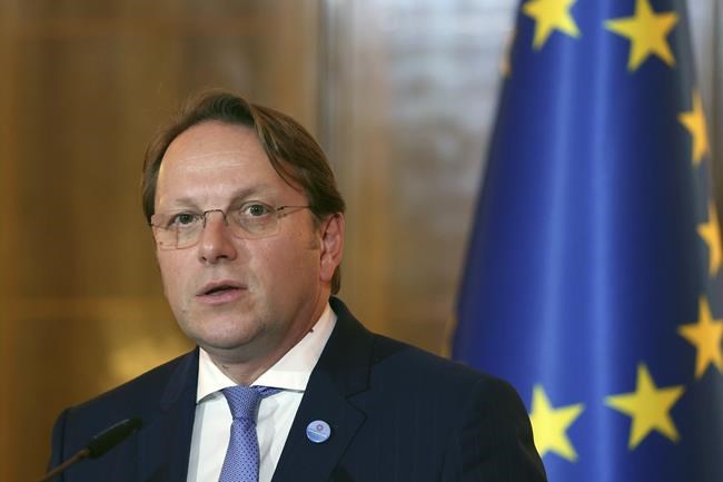 EU reverses earlier announcement that it was suspending development aid to Palestinians | iNFOnews.ca EU reverses earlier announcement that it was suspending development aid to Palestinians | iNFOnews.ca