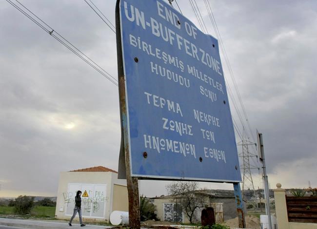 Deal struck on contentious road in divided Cyprus that triggered an assault against UN peacekeepers | iNFOnews.ca Deal struck on contentious road in divided Cyprus that triggered an assault against UN peacekeepers | iNFOnews.ca