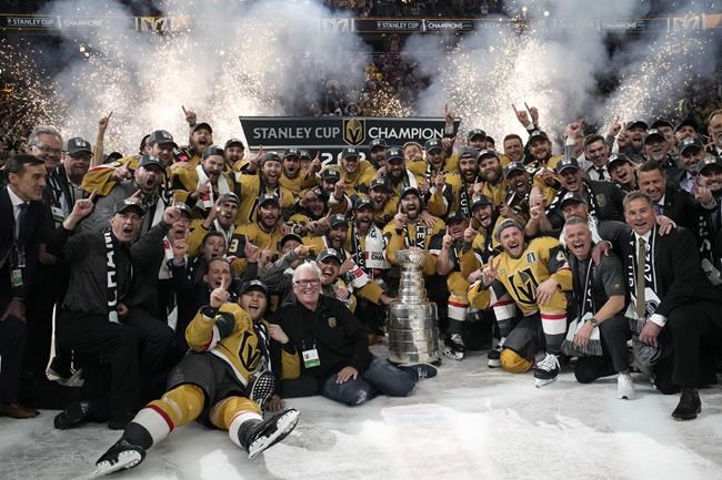 Knights looking to repeat, McDavid's next trick, Bedard's debut among NHL storylines | iNFOnews.ca Knights looking to repeat, McDavid's next trick, Bedard's debut among NHL storylines | iNFOnews.ca