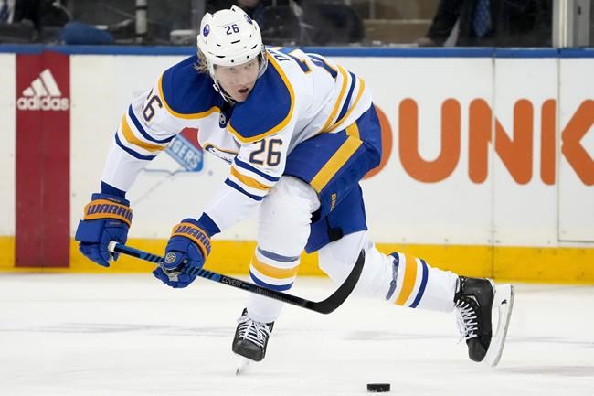 Buffalo Sabres lock up defenseman Rasmus Dahlin to 8-year, $88 million contract extension | iNFOnews.ca