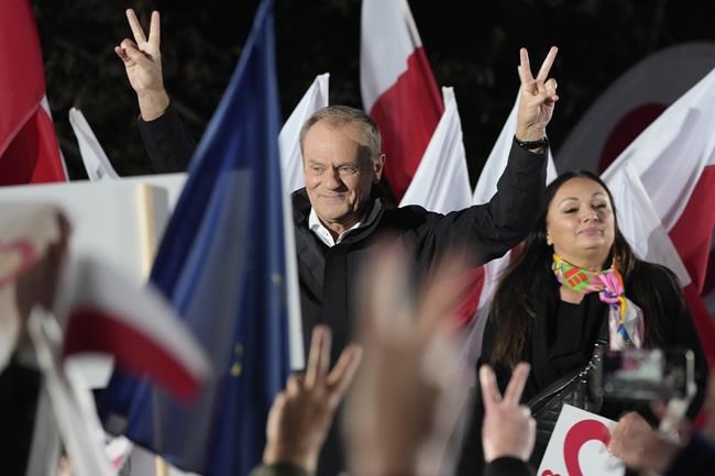 Leading Polish candidates meet for debate on state TV six days before a national election | iNFOnews.ca