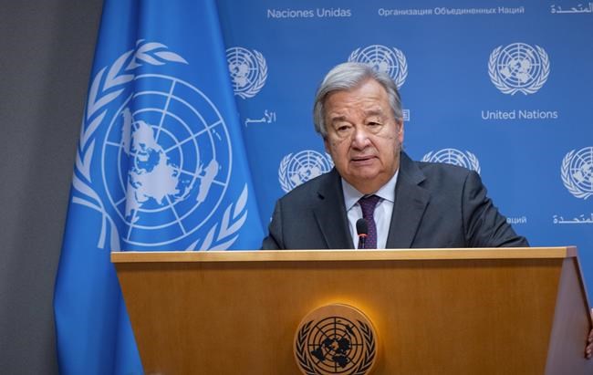 UN airs concerns for civilians as Israel steps up military response in Gaza to deadly Hamas attacks | iNFOnews.ca UN airs concerns for civilians as Israel steps up military response in Gaza to deadly Hamas attacks | iNFOnews.ca