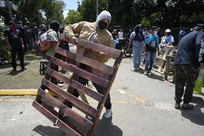 Guatemala's attorney general asks authorities to act against pro-democracy protests | iNFOnews.ca