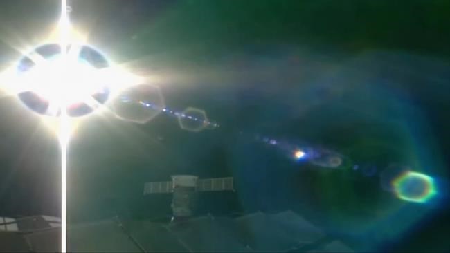 Russia reports coolant leak in backup line at space station and says crew not in danger | iNFOnews.ca Russia reports coolant leak in backup line at space station and says crew not in danger | iNFOnews.ca