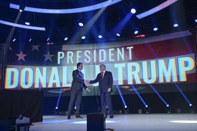 How Trump's MAGA movement helped a 29-year-old activist become a millionaire | iNFOnews.ca