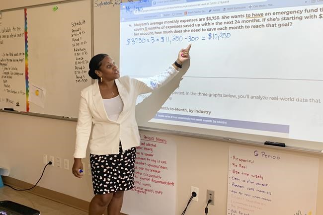 More states are teaching financial literacy. It could pay off for students struggling with math | iNFOnews.ca