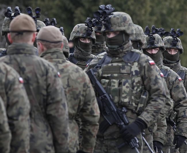 Polish generals named to replace top military commanders who resigned in spat with defense minister | iNFOnews.ca