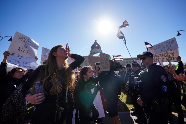 Saskatchewan pronoun bill, notwithstanding clause coming later this week: Moe | iNFOnews.ca