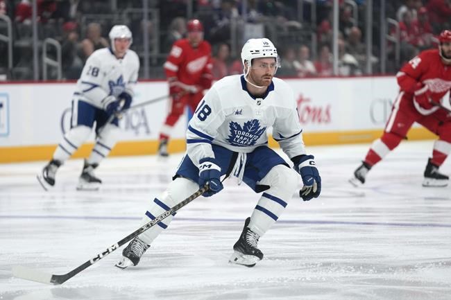 Toronto Maple Leafs sign forward Noah Gregor to one-year contract | iNFOnews.ca Toronto Maple Leafs sign forward Noah Gregor to one-year contract | iNFOnews.ca