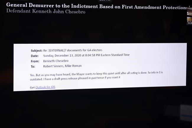 Alex Jones, Ronna McDaniel potential witnesses in Sidney Powell and Kenneth Chesebro's Georgia trial | iNFOnews.ca Alex Jones, Ronna McDaniel potential witnesses in Sidney Powell and Kenneth Chesebro's Georgia trial | iNFOnews.ca