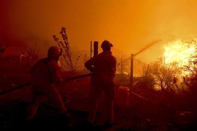Evacuations are underway in Argentina’s Cordoba province as wildfires grow amid heat wave | iNFOnews.ca