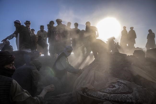 Quake in Afghanistan leaves rubble, funerals and survivors struggling with loss | iNFOnews.ca Quake in Afghanistan leaves rubble, funerals and survivors struggling with loss | iNFOnews.ca