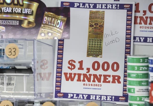 $1.765 billion Powerball jackpot goes to lucky lottery player in California | iNFOnews.ca