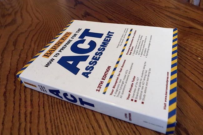 ACT test scores for US students drop to new 30-year low | iNFOnews.ca